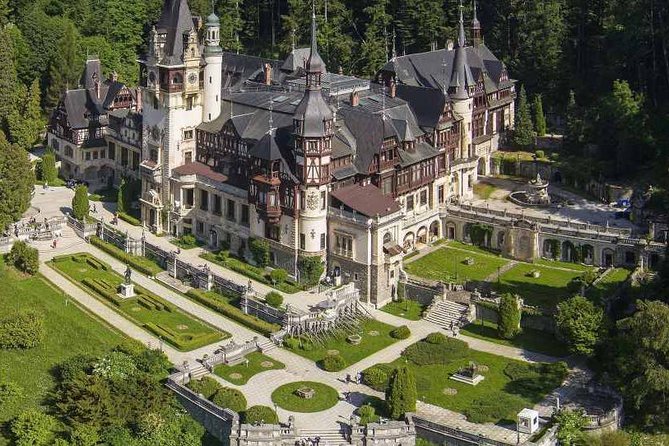 Dracula and Peles Castles Premium Tour with Hotel pick-up - Lunch, timing, and the real length of the day