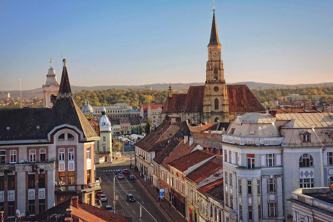 Dracula beyond the legend: 8-day private tour in Transilvania - Corvin Castle and the unusual church at Densuș