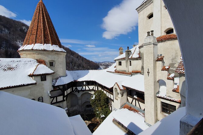 Dracula Castle, Peles and Transylvania, Premium Private Tour - Bran Castle and the Dracula question