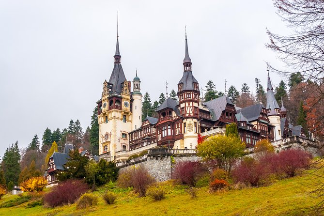 Dracula Castle, Peles and Transylvania, Premium Private Tour - Brasov in 90 minutes