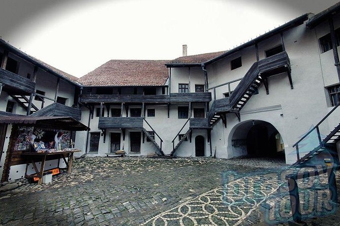 Dracula Castle, Peles Castle and Rasnov Fortress from Brasov - Bran Castle, the Dracula connection