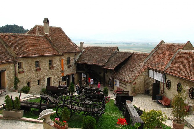 Dracula Castle, Peles Castle and Rasnov Fortress from Brasov - Râșnov Fortress and the cable-car choice