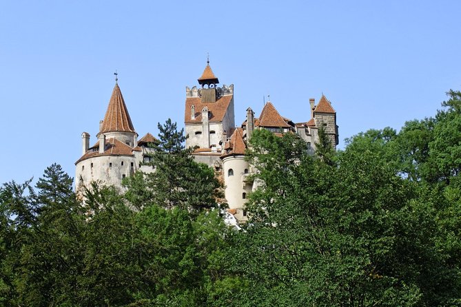 Dracula Castle, Peles Castle and Rasnov Fortress from Brasov - What the $99.94 price really buys