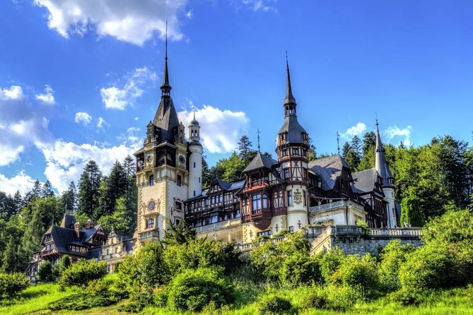 Dracula Castle, Peles Castle and Rasnov Fortress from Brasov - Peleș Castle, Romania’s showpiece stop