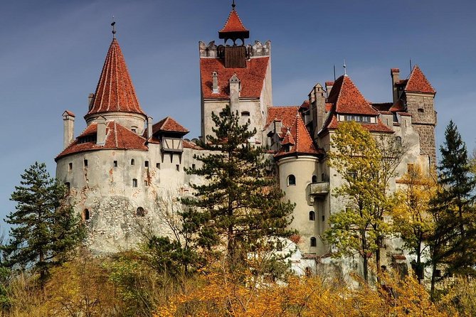 Dracula Castle, Peles Castle & Brasov-Private Tour from Bucharest - Peleș Castle and the royal story of Sinaia