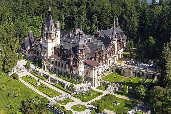Dracula Castle, Peles Castle & Brasov-Private Tour from Bucharest - Bran Castle, Vlad the Impaler, and the Dracula connection