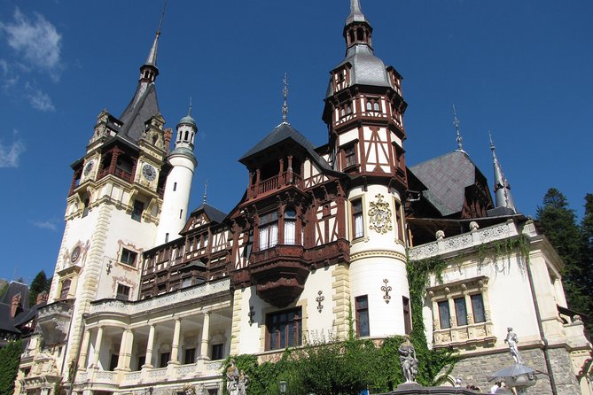 DRACULA CITY BREAK Bran Castle, Peles Castle Sinaia, Brasov City - Day three: return to Bucharest and the optional bear sanctuary