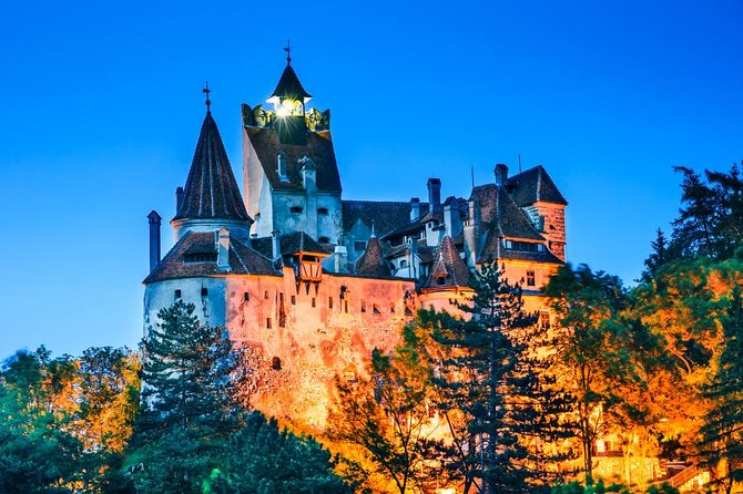 Dracula's Castle, Brasov and Peles Full-Day Tour from Bucharest - Timing, food, comfort, and toilet stops