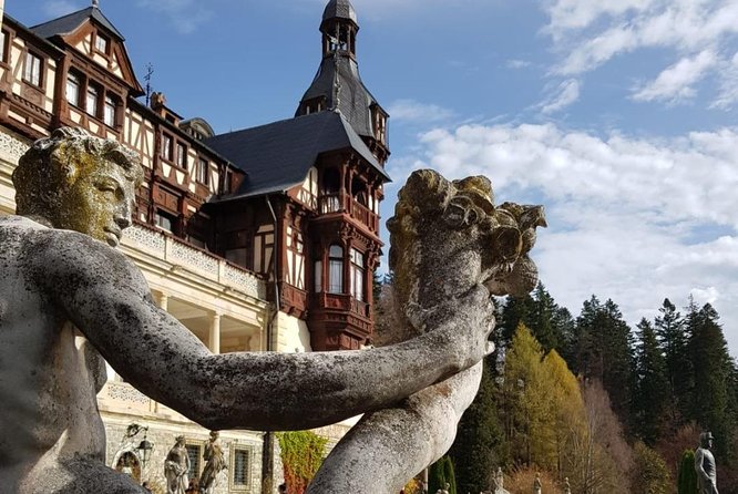 Dracula's Castle, Follow the legend in Transylvania, private tour from Bucharest - Peles Castle and Romania’s royal chapter