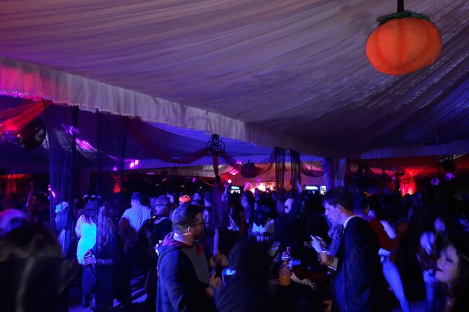 Dracula's Castle Halloween from Brasov -November 01 , 2025 - The garden party with DJs and entertainers