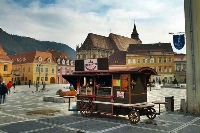 Dracula's Castle, Peles Castle and Brasov Day Trip from Bucharest - Leaving University Square before the city wakes up