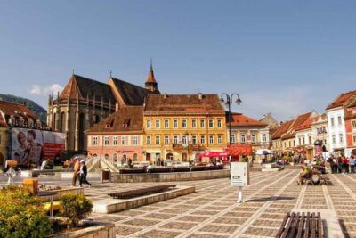 Dracula’s Castle, Peles Castle and Brasov Day Trip from Bucharest