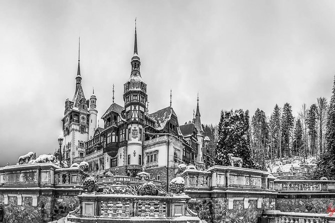 Dracula's Castle, Peles Castle and Brasov - Private Day Trip from Bucharest - Brașov’s old center and the Black Church