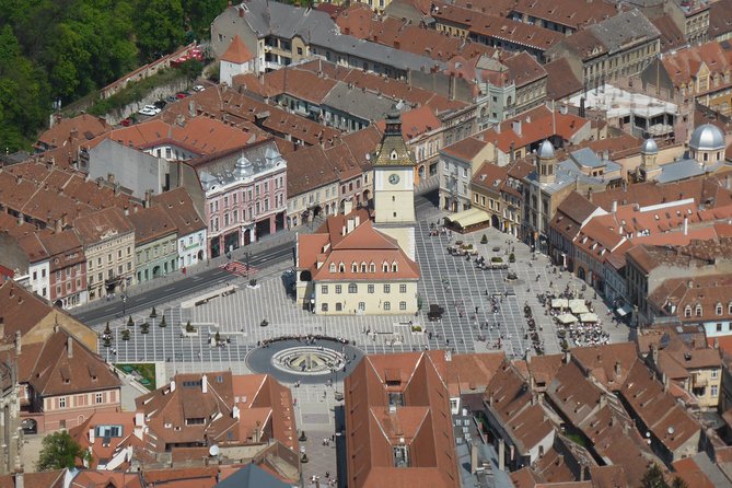 Dracula's Castle & Peles Palace Tour from Bucharest Including Brasov Old Town - The Bucegi Mountains and the road to Bran