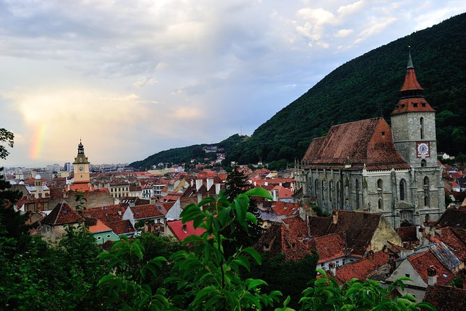 Dracula's Castle & Peles Palace Tour from Bucharest Including Brasov Old Town - Bran Castle, where fortress and legend meet