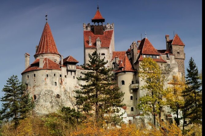 Dracula's Castle -Private Tour- with Brașov City and Peleș Castle - Bran Castle beyond the Dracula label