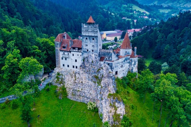 Dracula's Castle -Private Tour- with Brașov City and Peleș Castle - Brașov’s old center gives the day a change of pace