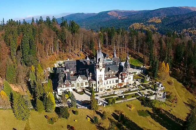 Dracula's Castle - Private Tour with Peleș Castle and Brașov city - A long road day with useful transport