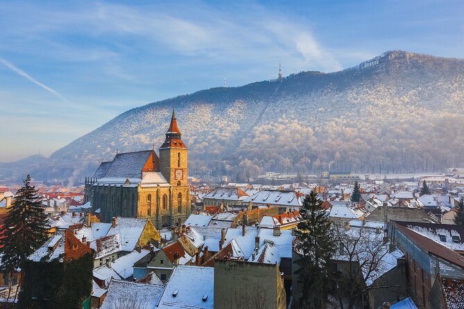 Dracula's Castle - Private Tour with Peleș Castle and Brașov city - What the $228.29 price really covers