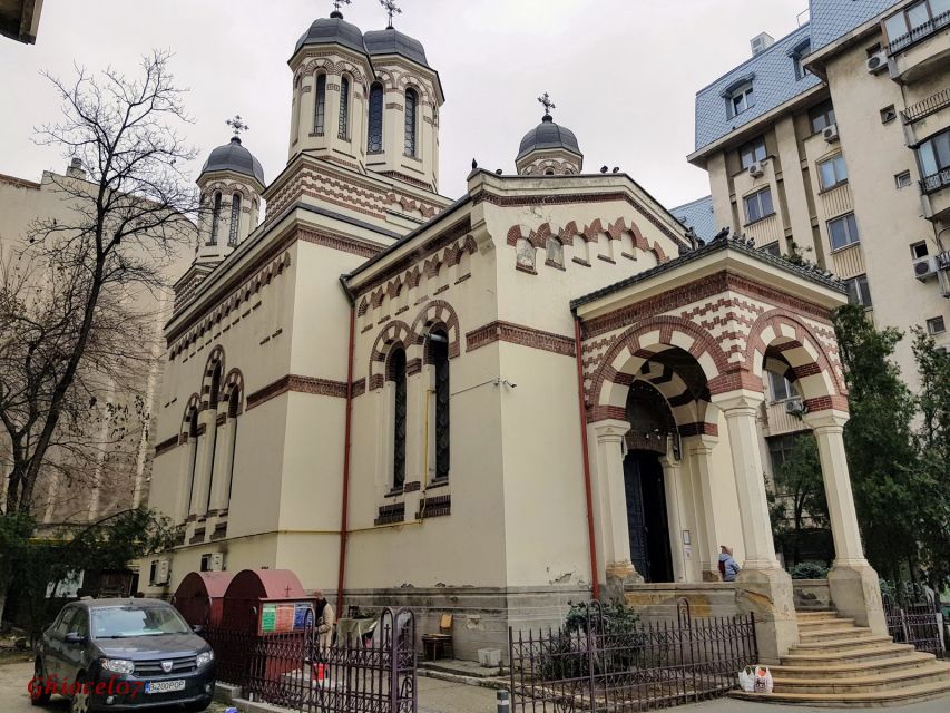 Eastern Orthodox Church Art in Bucharest - Why this church walk reveals another Bucharest