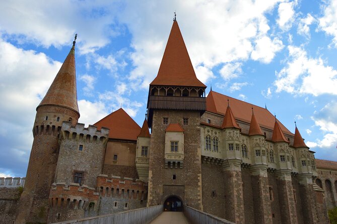 Exclusive Tour: Corvin Castle, Alba Iulia and traditional villages from Sibiu - Inside Corvin Castle: stone stairs and medieval drama
