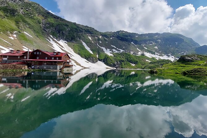 Exclusive Tour on Transfagarasan, Balea Lake, Balea and Capra Waterfalls - Balea Waterfall makes the first short stop