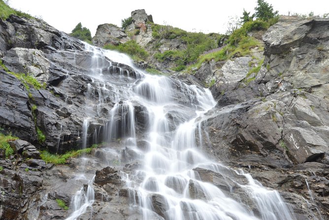 Exclusive Tour on Transfagarasan, Balea Lake, Balea and Capra Waterfalls - Capra Waterfall finishes the mountain route