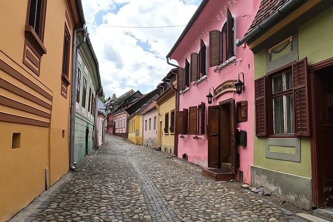 Exclusive tour: Sighisoara, Medias and Biertan tour from Sibiu - Sighisoara’s inhabited citadel