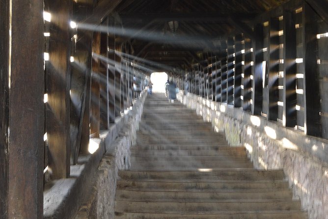 Exclusive tour: Sighisoara, Medias and Biertan tour from Sibiu - Biertan and the logic of a fortified church
