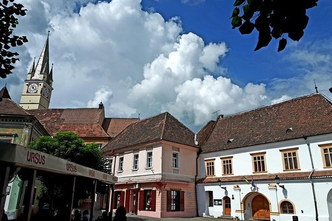 Exclusive tour: Sighisoara, Medias and Biertan tour from Sibiu - Medias and St. Margaret Church