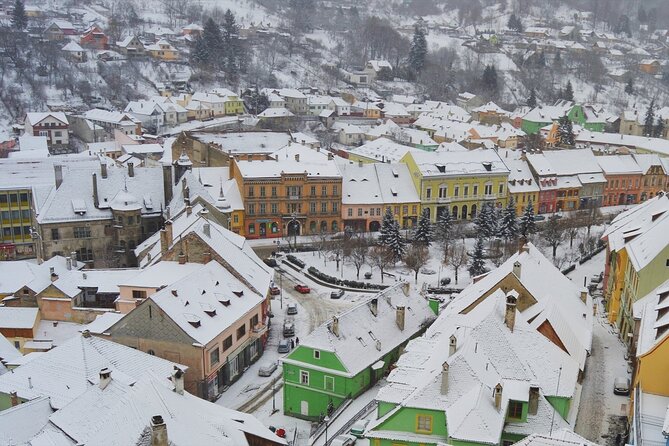 Exclusive tour: Sighisoara, Medias and Biertan tour from Sibiu - Climbing the Clock Tower