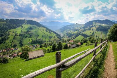 Excursión en Moeciu de Sus (recomendado para familias) con guía español nativo.