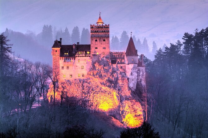 Executive Dracula Day Trip - See Bran & Peles Castle, Brasov from Bucharest - Three Transylvanian highlights from Bucharest