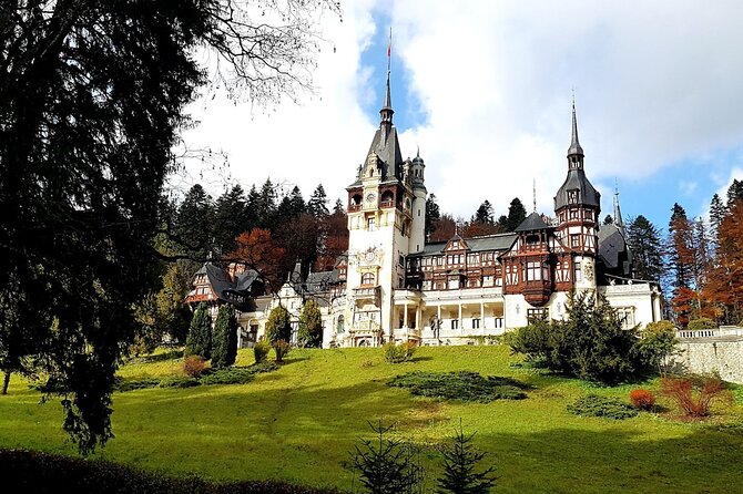 Executive Dracula Day Trip - See Bran & Peles Castle, Brasov from Bucharest - Brasov historical center and a welcome change of pace