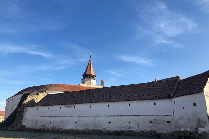 Experience the History of Bran Castle and Saxon Fortifications in Burzenland - Harman’s basilica and medieval details