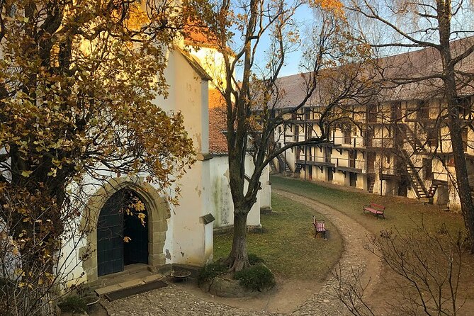 Experience the History of Bran Castle and Saxon Fortifications in Burzenland - Pickup details and timing to confirm