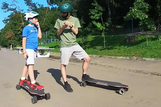 Explore Brașov on Electric Longboards - The Insta360 camera is more than a small extra