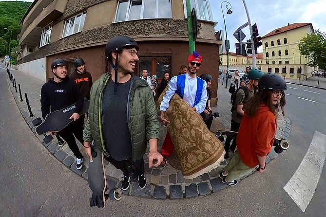 Explore Brașov on Electric Longboards - Who will enjoy this most