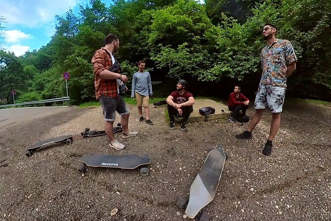 Explore Brașov on Electric Longboards - Starting at Dumitru Popescu Colibași Sports Hall