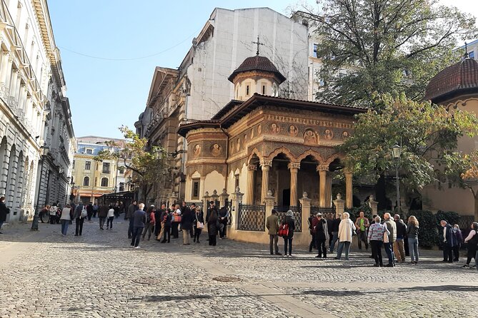 Explore Bucharest Step by Step With A Local Guide - Hanul cu Tei and the old inn tradition
