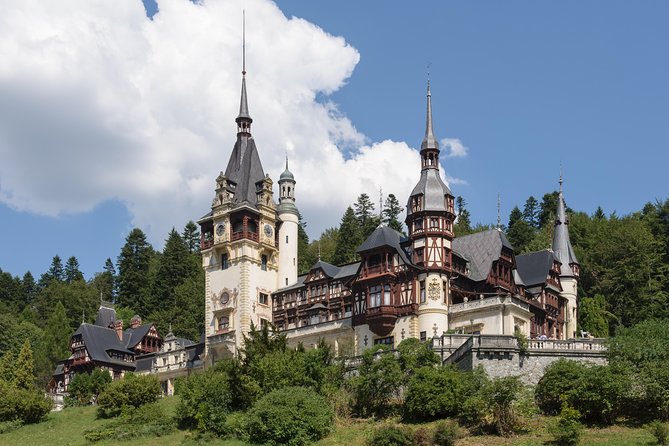 Explore Transylvania: Dracula, Peles Castle & Brasov Private Tour - Brasov’s old center and the Black Church