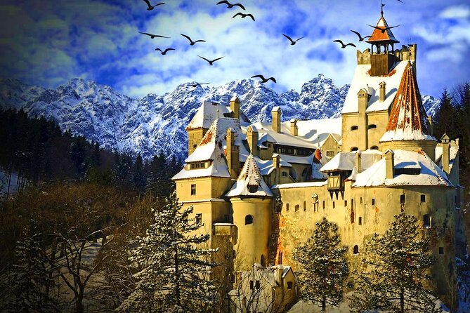 Explore Transylvania: Dracula, Peles Castle & Brasov Private Tour - Bran Castle and the Dracula connection
