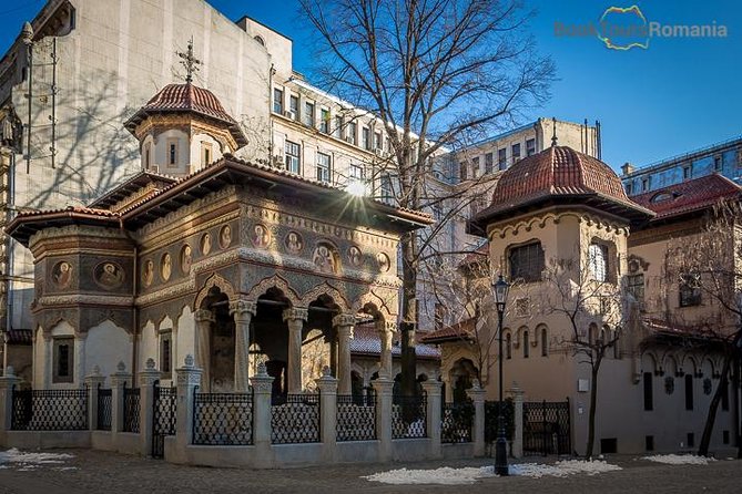 Extended Walking Tour of Bucharest - Two hours through Bucharest Old Town