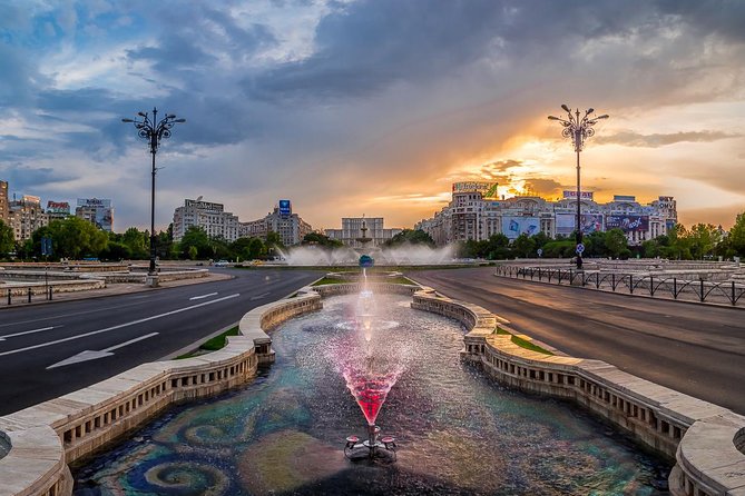Extended Walking Tour of Bucharest - Starting with Herăstrău Park