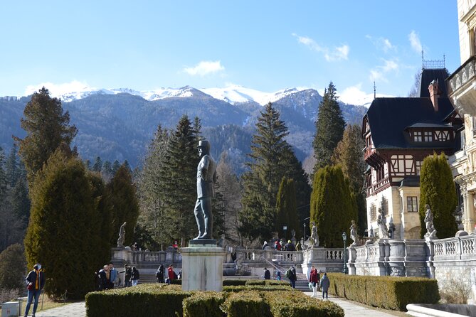 Fairytale Castles of Romania Tour - Peles Castle in Sinaia