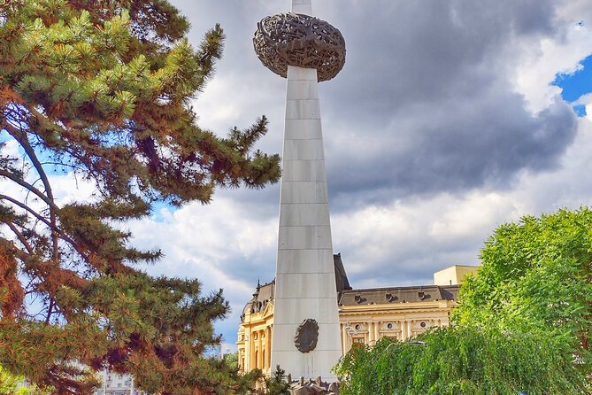 Footprints of Bucharest: History, Communism & Urban Tales - Architecture stops worth slowing down for