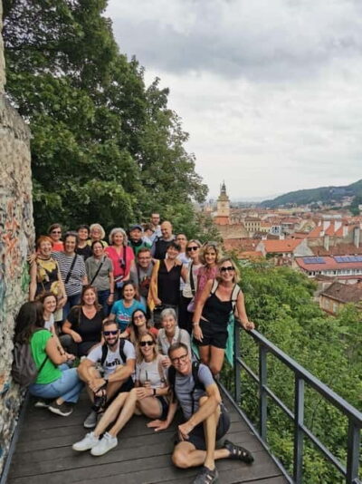 Free walking tour of Brasov in English
