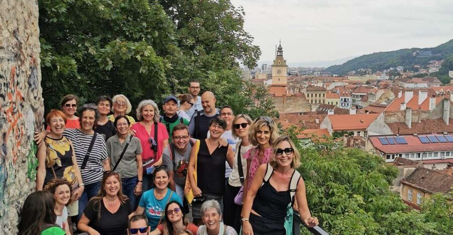 Free walking tour of Brasov in English - Ecaterina’s Gate and the Romanian quarter