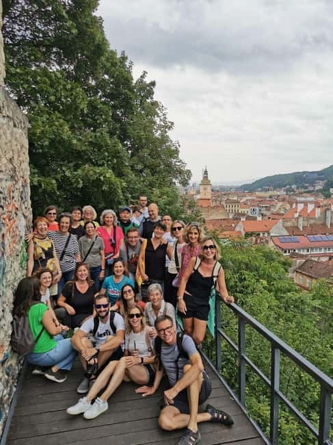 Free walking tour of Brasov in English - Council Square and the story of Brasov