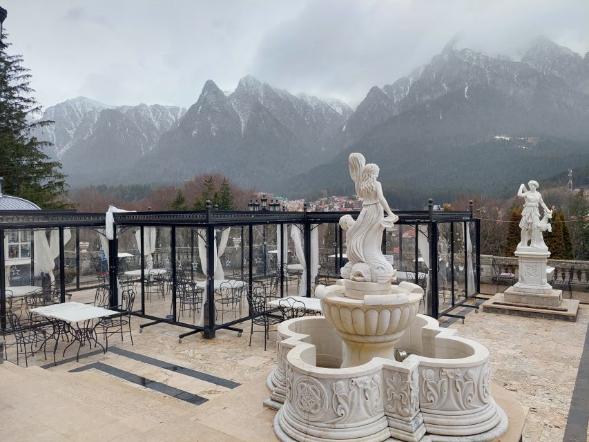 From Brasov 3 castles : Peles , Bran , Cantacuzino - Booking tips for a smoother day